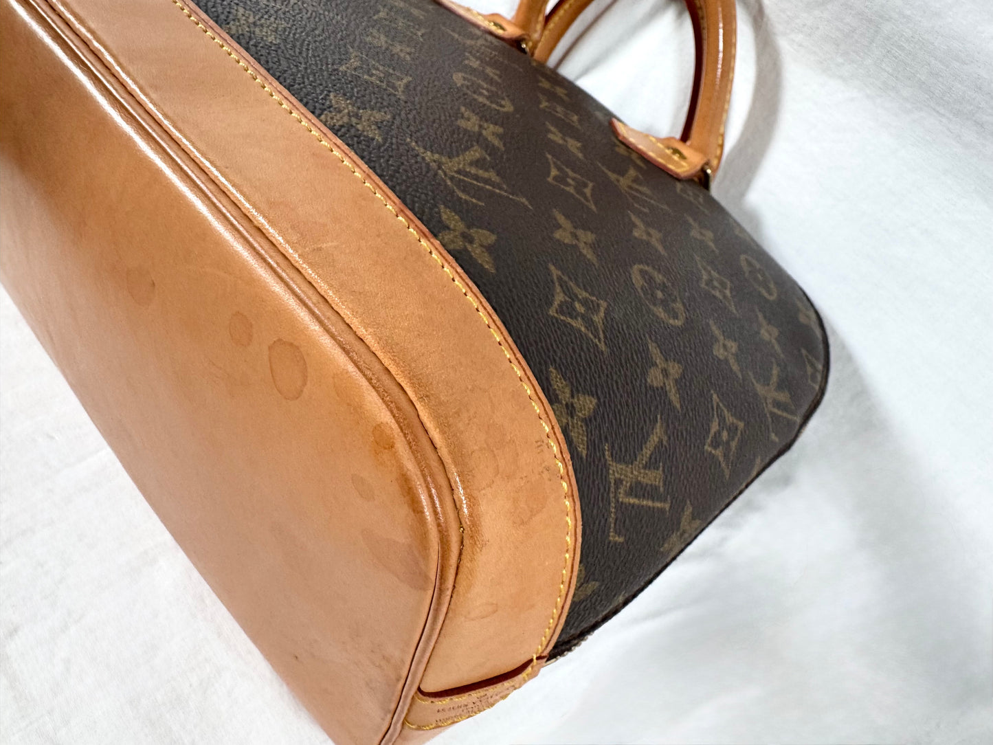 Louis Vuitton Alma Bag Brown Monogram Canvas