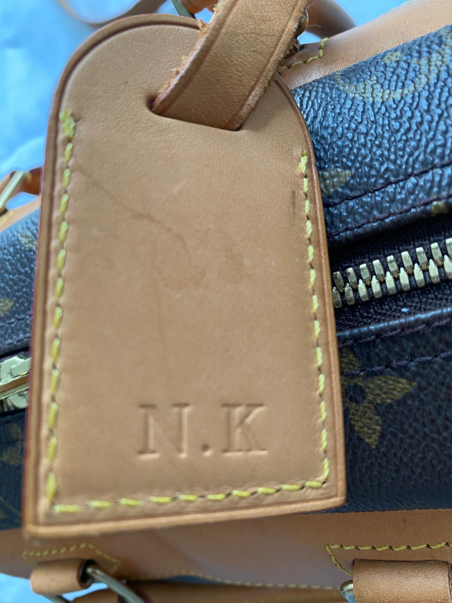 Louis Vuitton Monogram Deauville Hand Bag