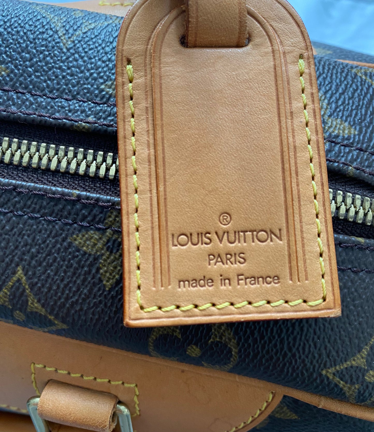 Louis Vuitton Monogram Deauville Hand Bag