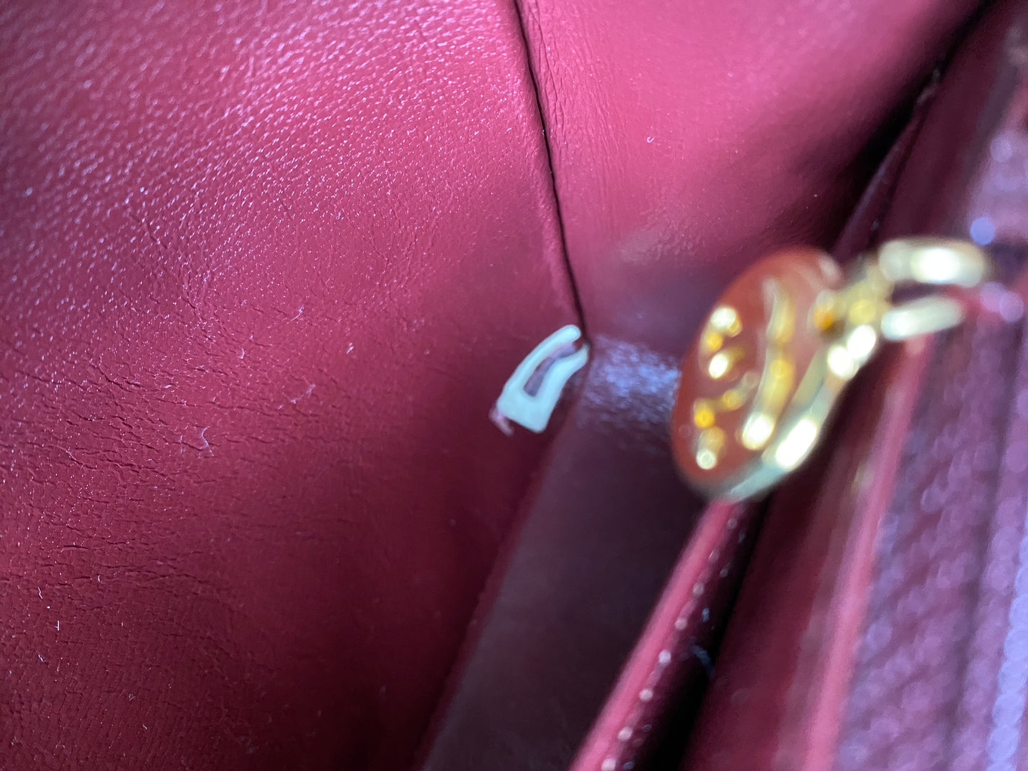 CHANEL Quilted Matelasse 23 Full Flap CC Lambskin Chain Shoulder Bag