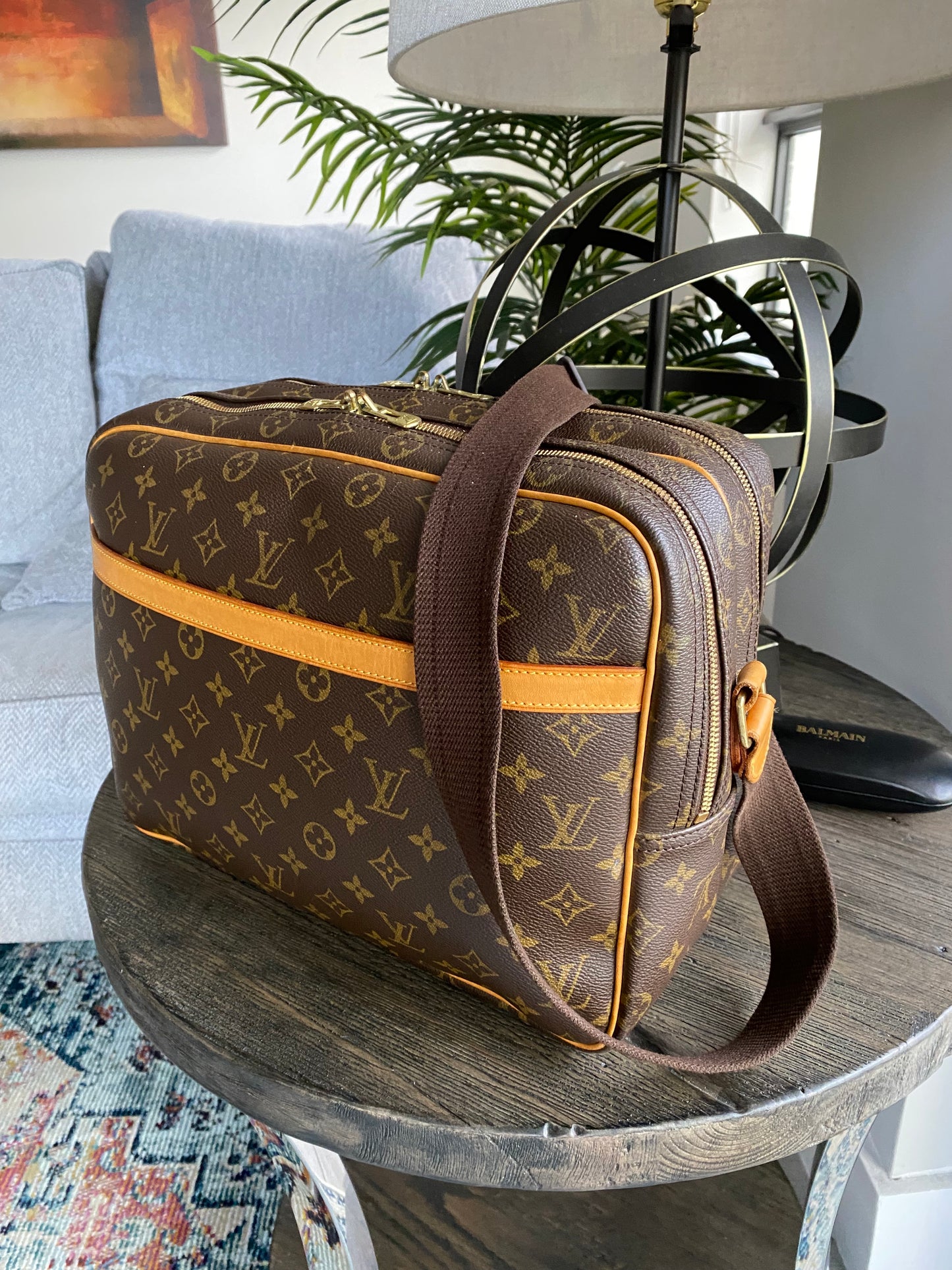 Louis Vuitton Crossbody bag Reporter GM Brown Monogram