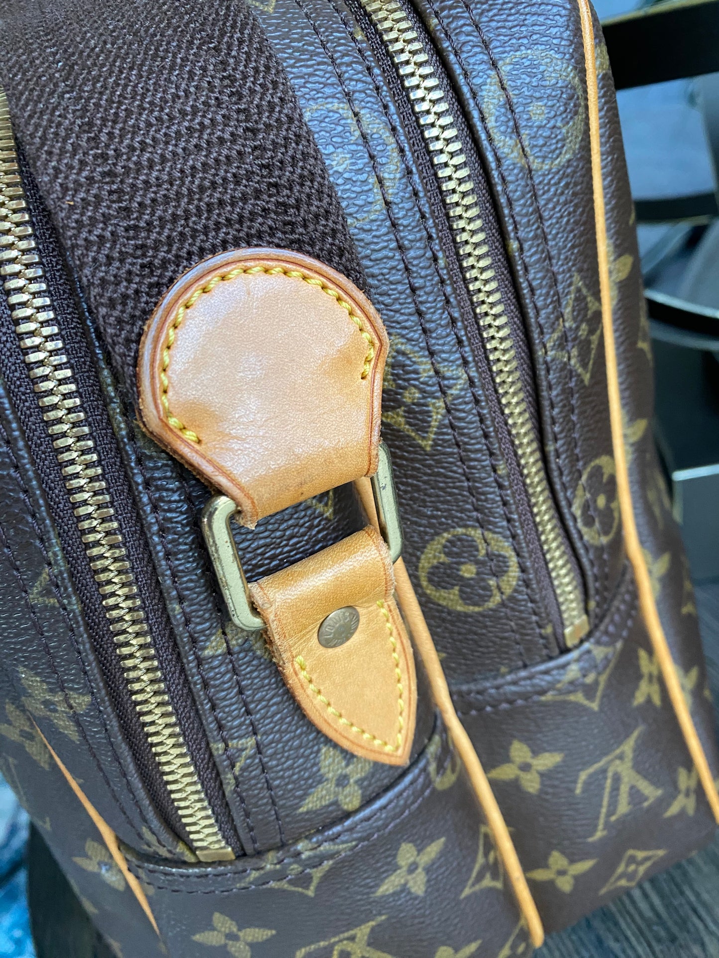 Louis Vuitton Crossbody bag Reporter GM Brown Monogram