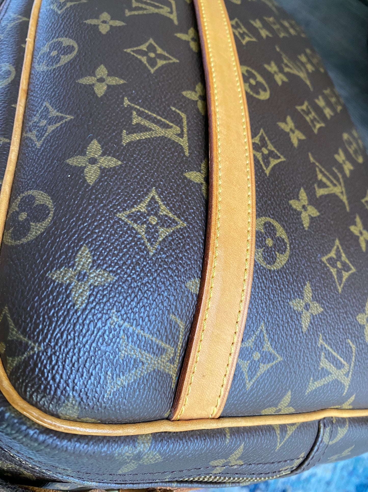 Louis Vuitton Crossbody bag Reporter GM Brown Monogram