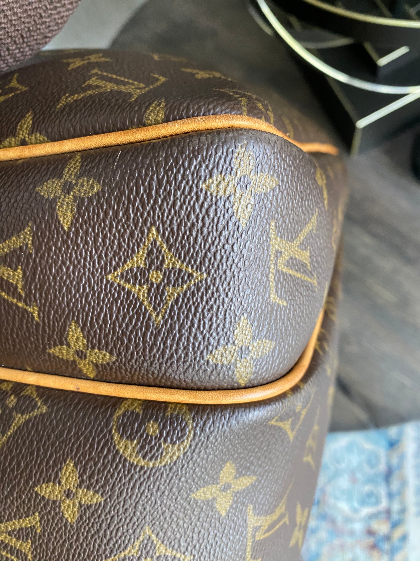 Louis Vuitton Crossbody bag Reporter GM Brown Monogram