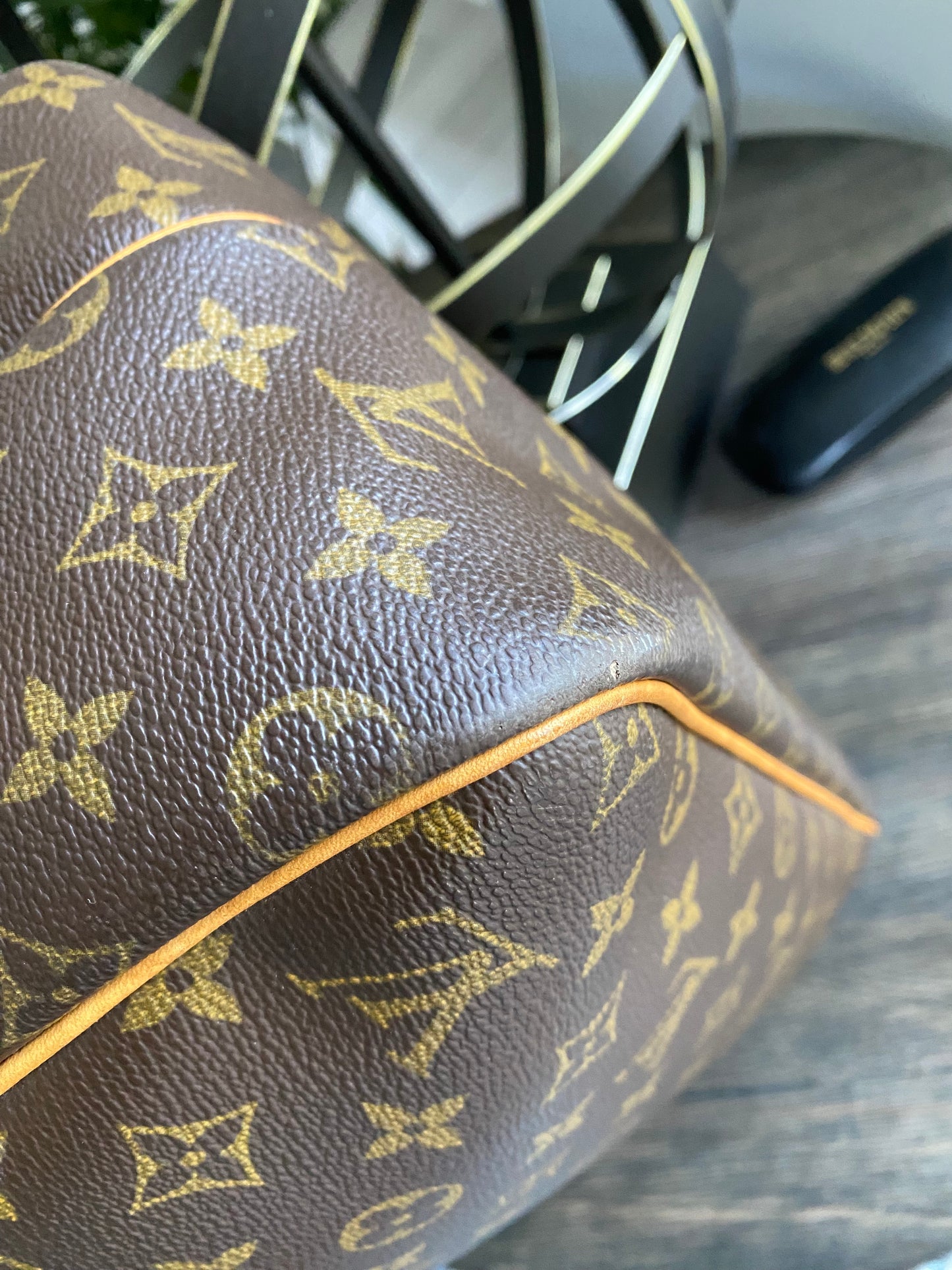 Louis Vuitton Crossbody bag Reporter GM Brown Monogram