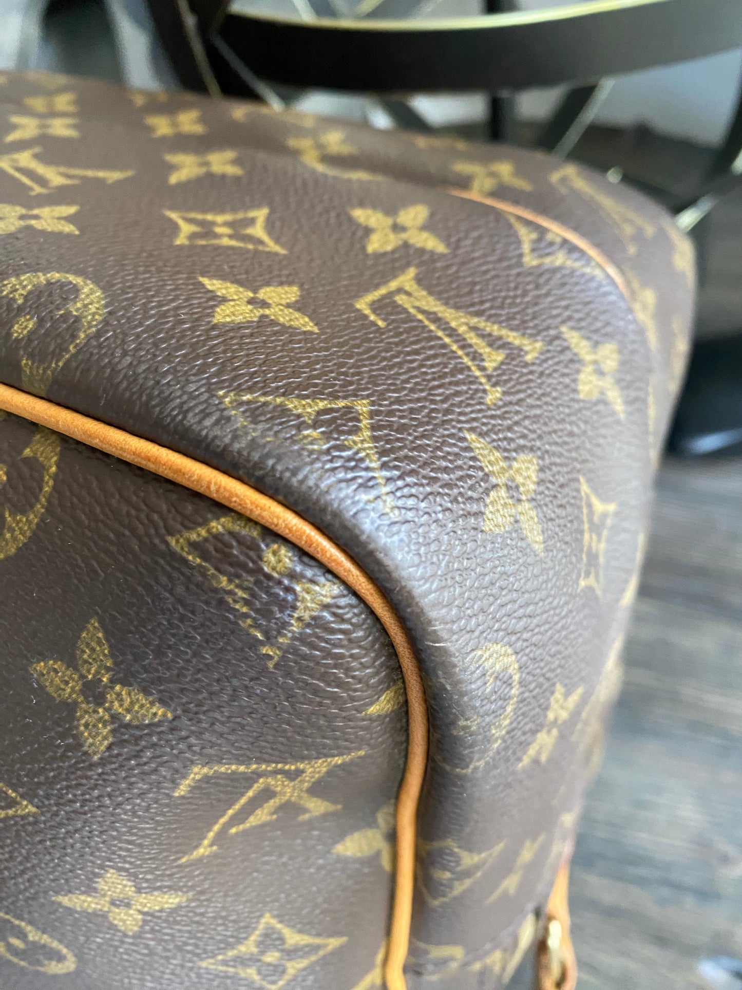 Louis Vuitton Crossbody bag Reporter GM Brown Monogram