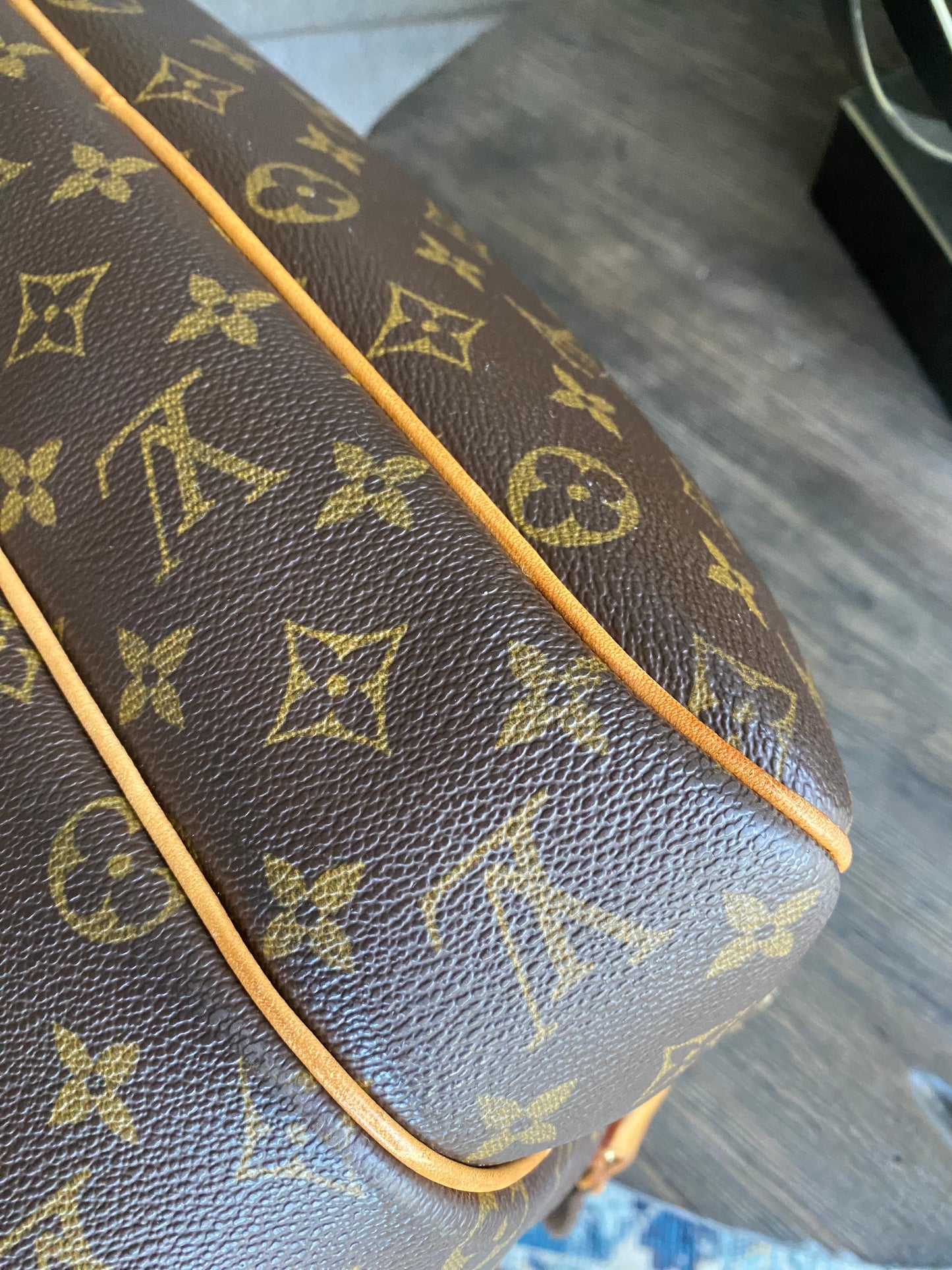 Louis Vuitton Crossbody bag Reporter GM Brown Monogram