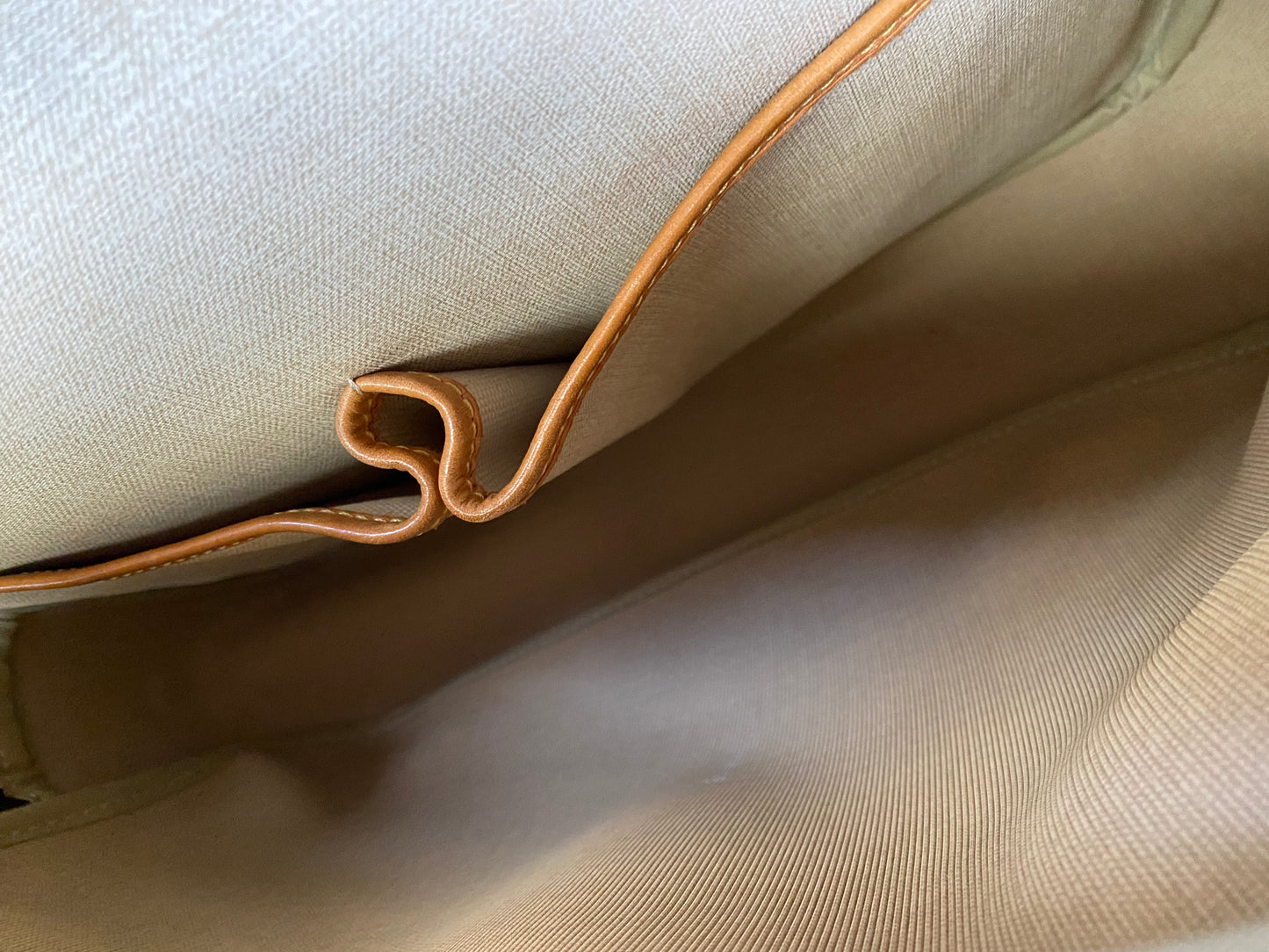 Louis Vuitton Crossbody bag Reporter GM Brown Monogram
