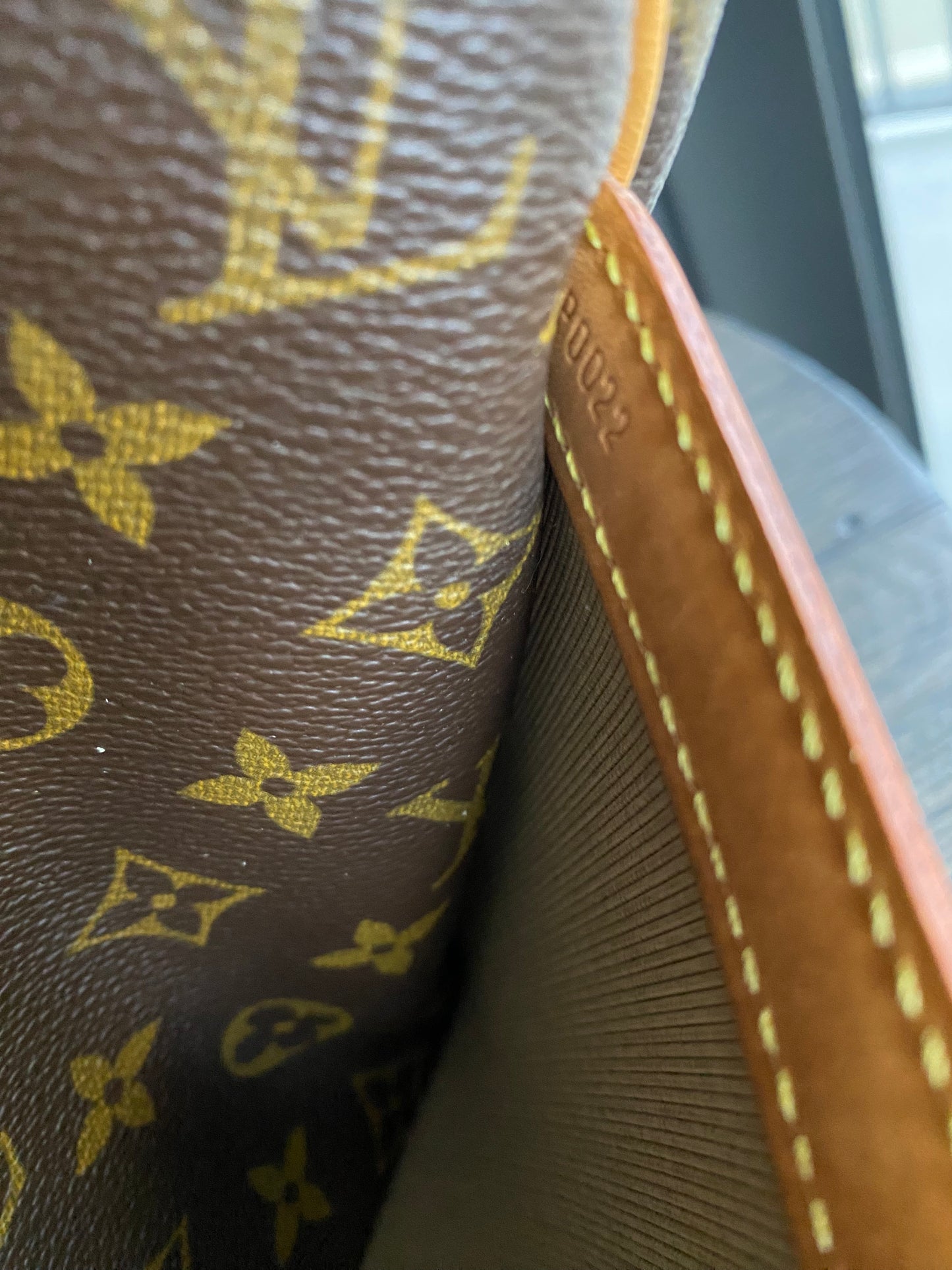 Louis Vuitton Crossbody bag Reporter GM Brown Monogram