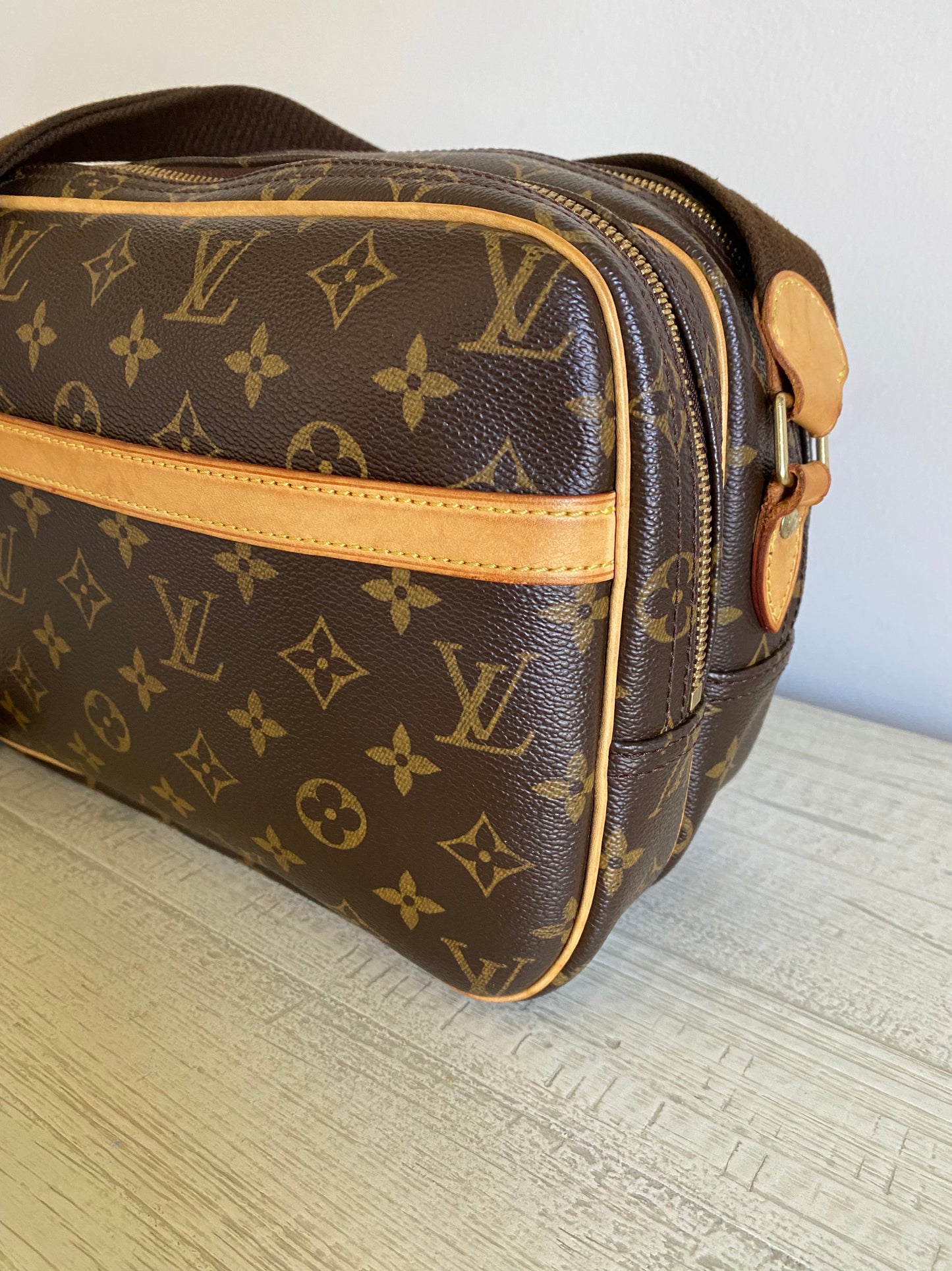 Louis Vuitton Crossbody bag Reporter PM Brown Monogram