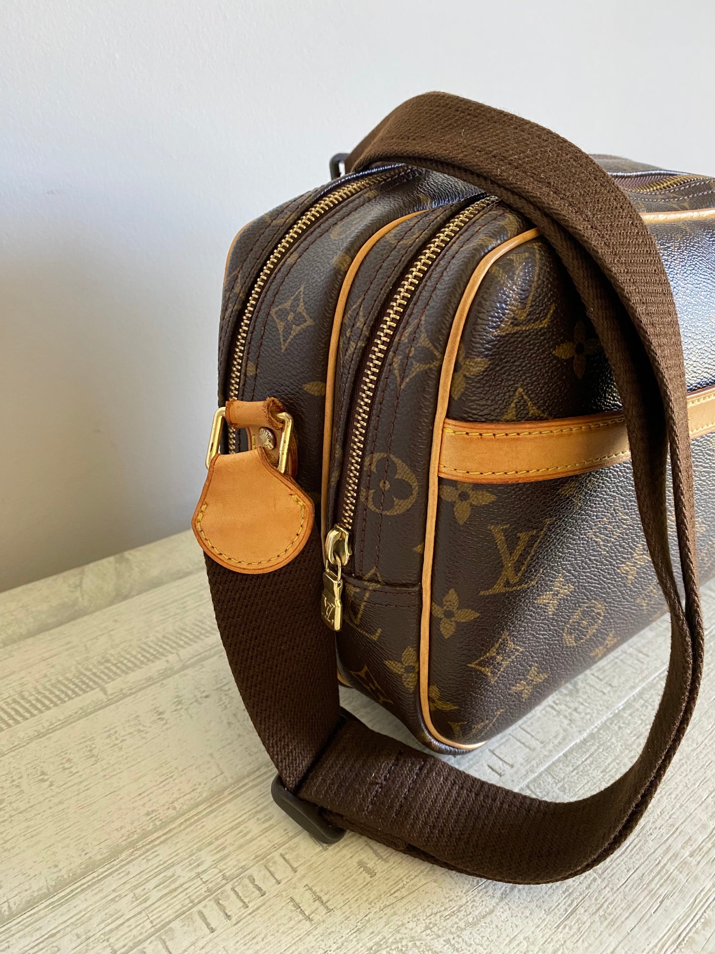 Louis Vuitton Crossbody bag Reporter PM Brown Monogram
