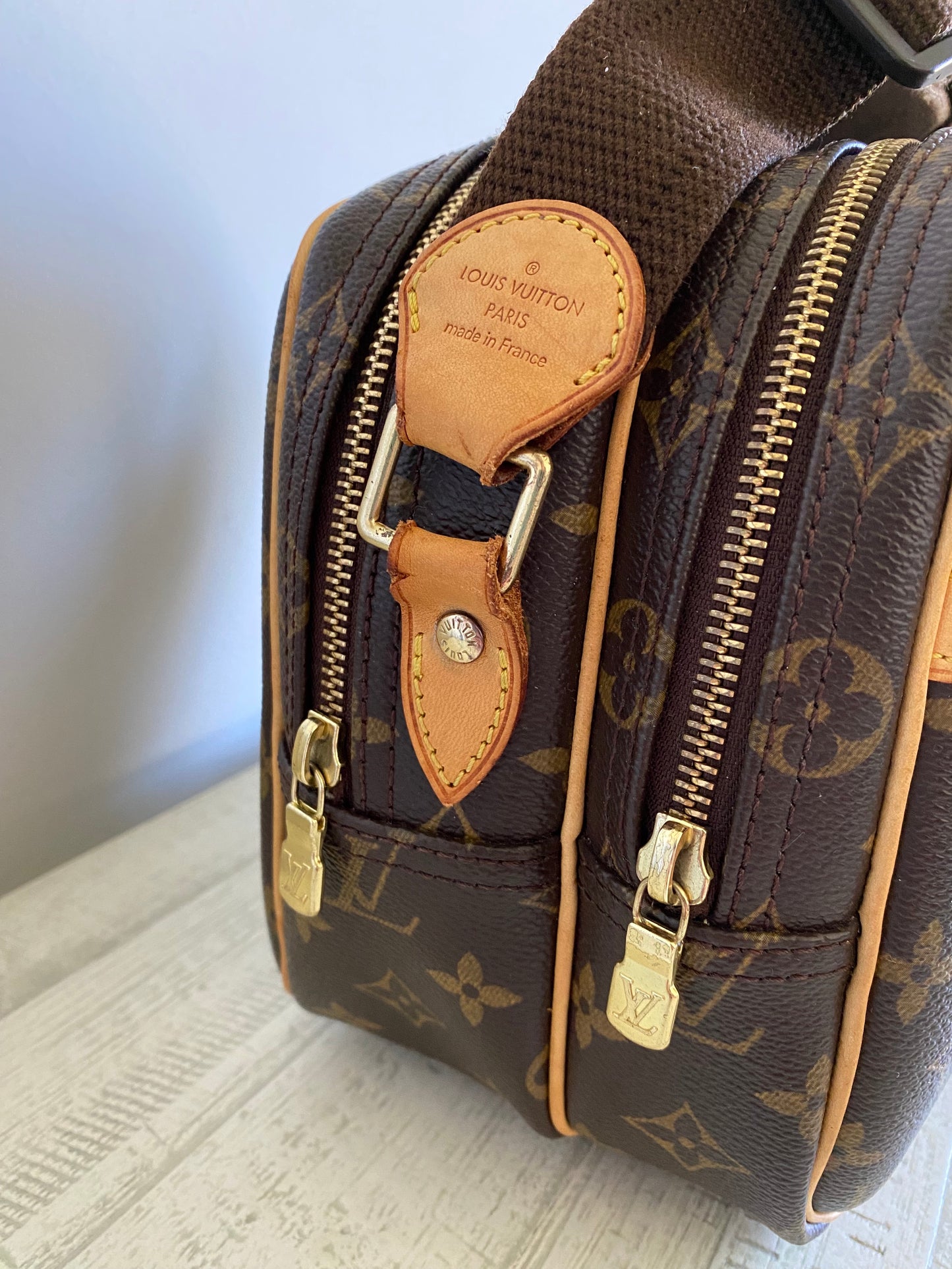 Louis Vuitton Crossbody bag Reporter PM Brown Monogram