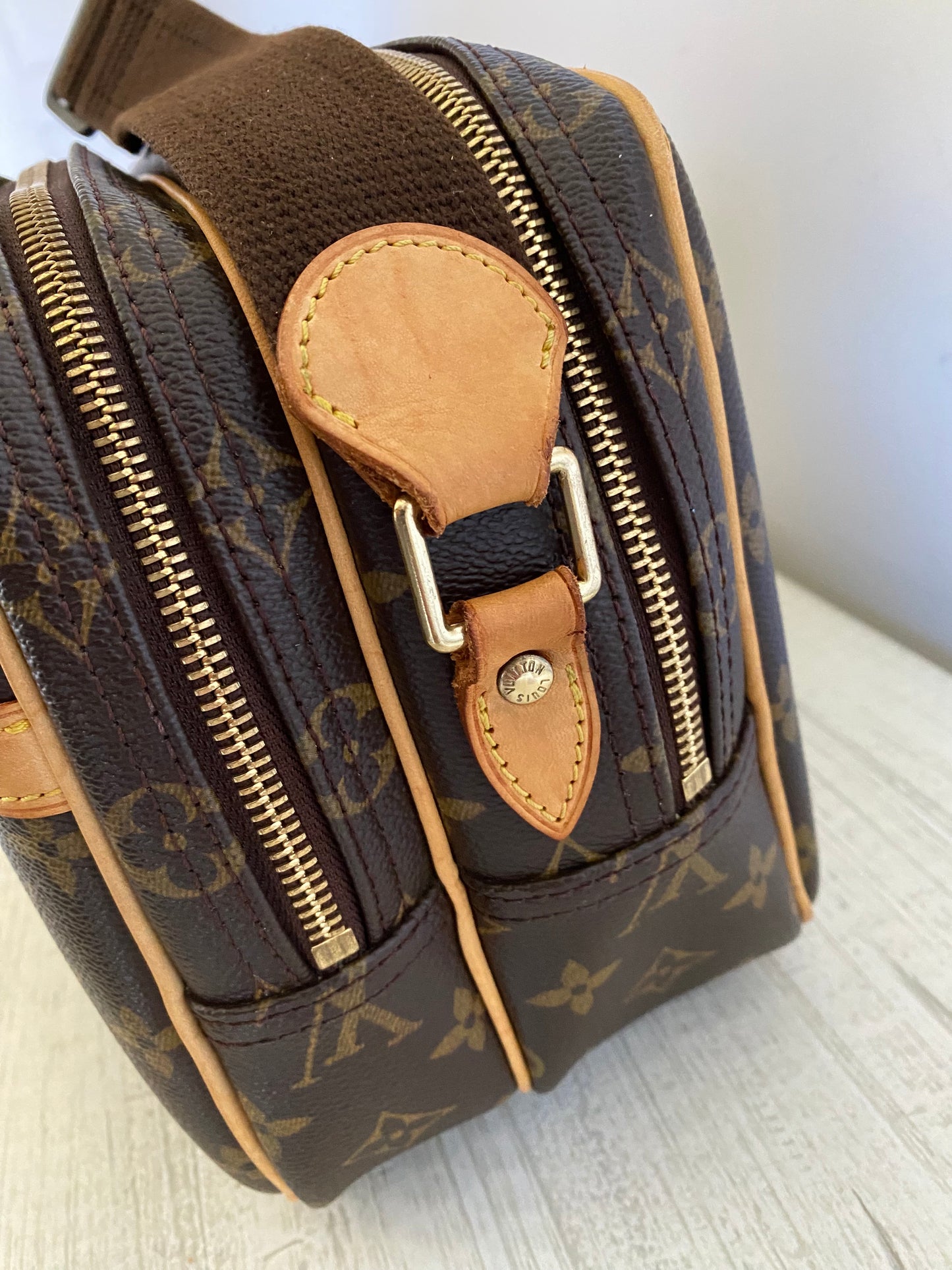 Louis Vuitton Crossbody bag Reporter PM Brown Monogram