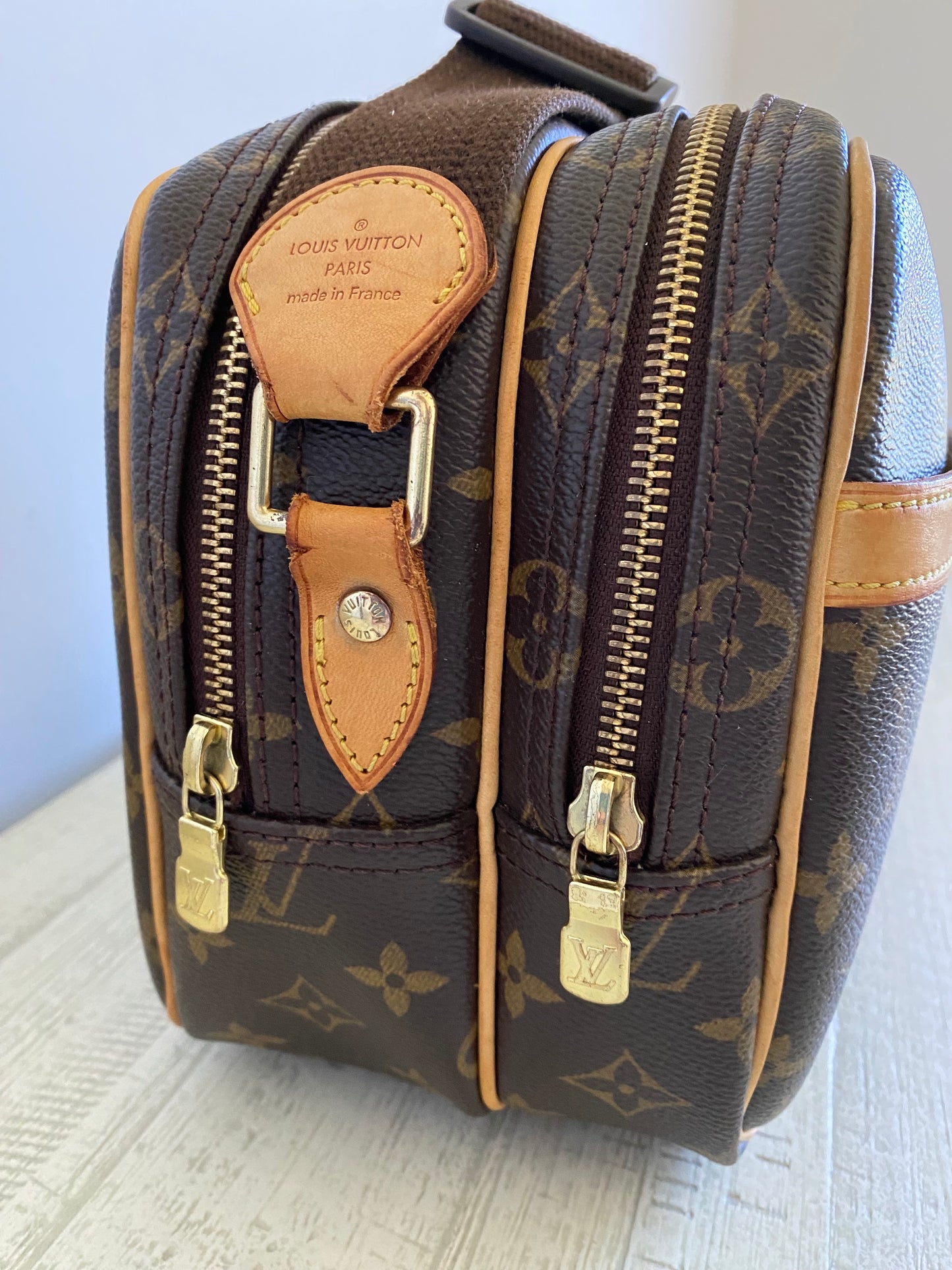Louis Vuitton Crossbody bag Reporter PM Brown Monogram