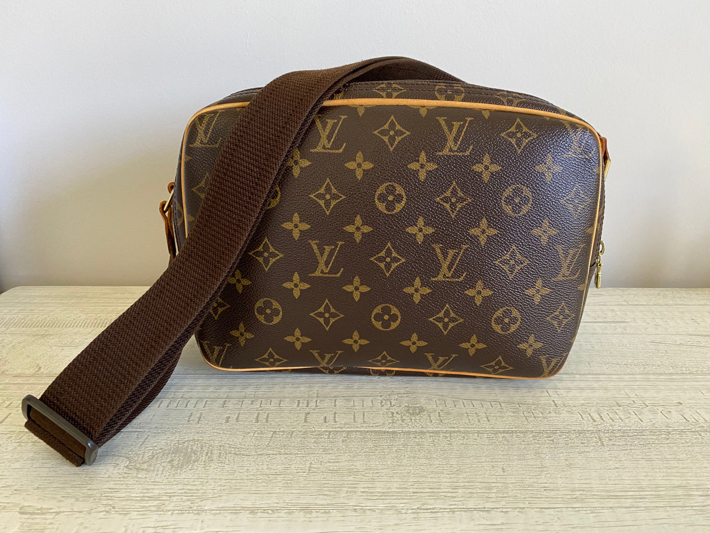 Louis Vuitton Crossbody bag Reporter PM Brown Monogram