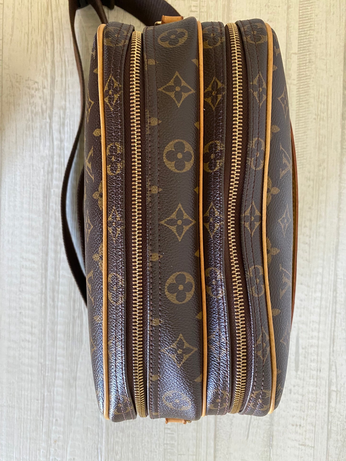 Louis Vuitton Crossbody bag Reporter PM Brown Monogram