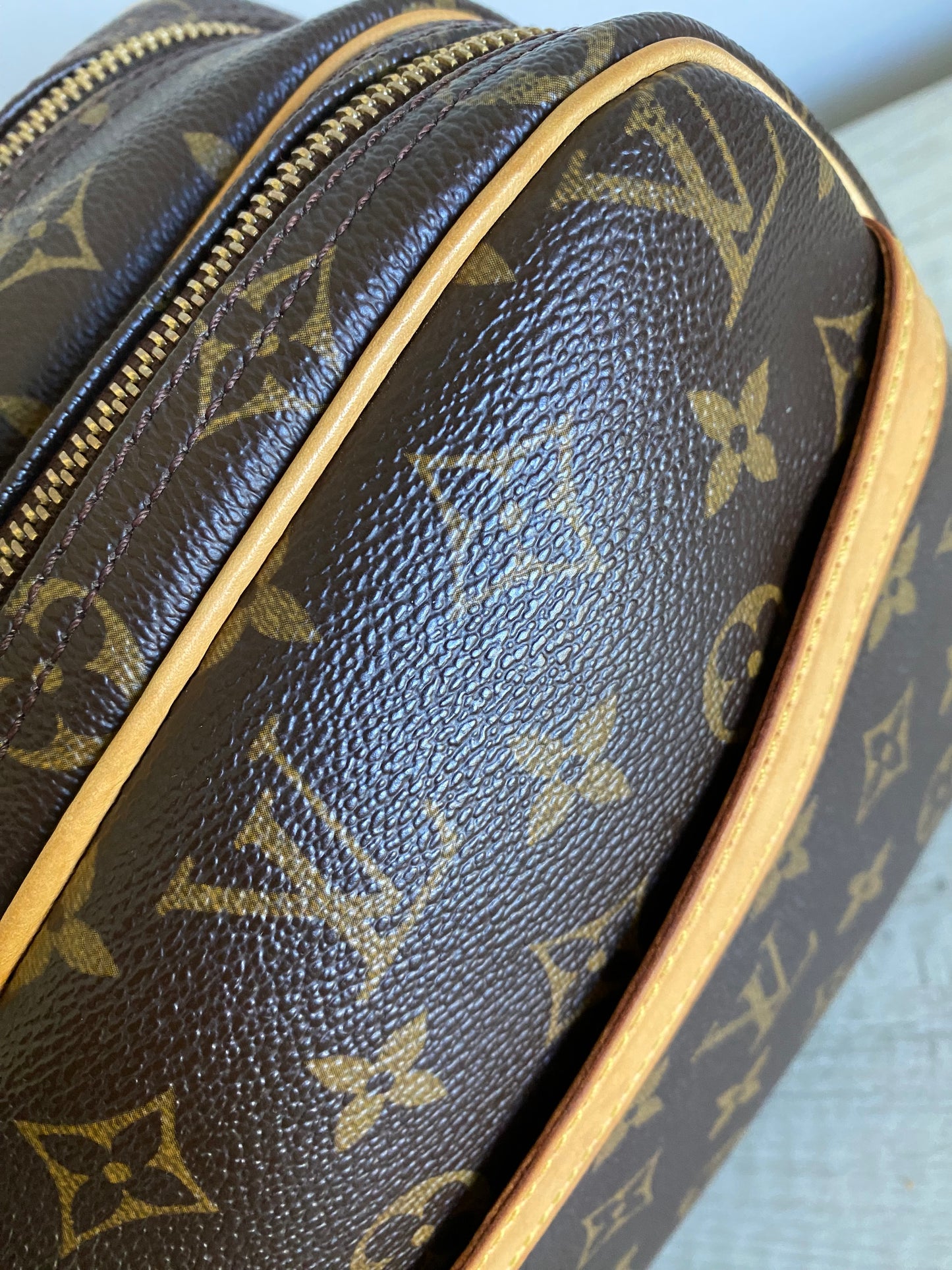 Louis Vuitton Crossbody bag Reporter PM Brown Monogram
