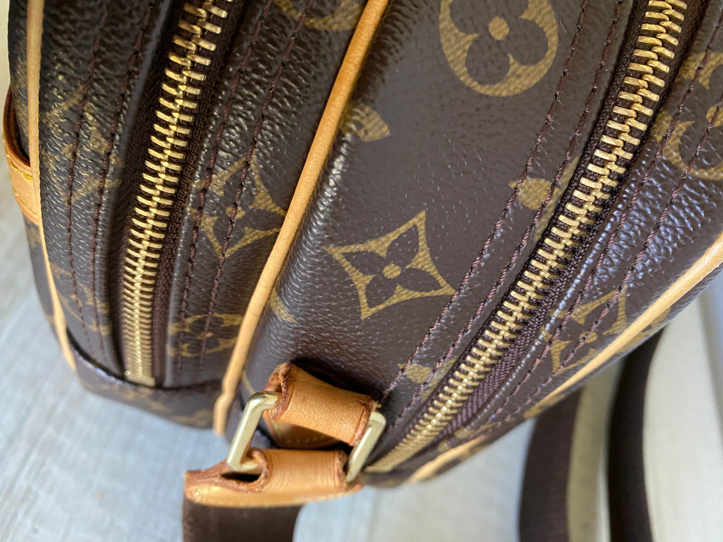 Louis Vuitton Crossbody bag Reporter PM Brown Monogram