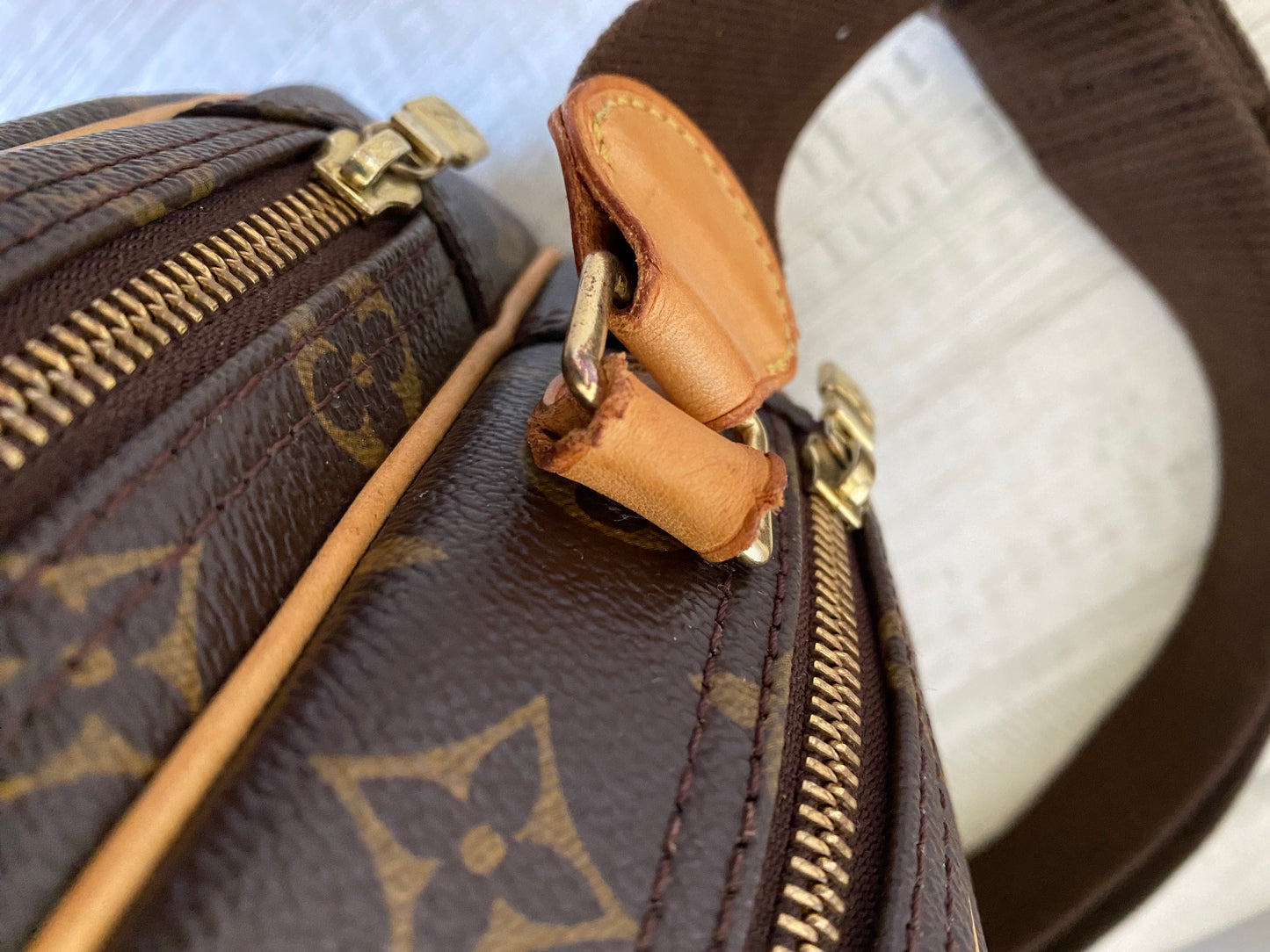 Louis Vuitton Crossbody bag Reporter PM Brown Monogram