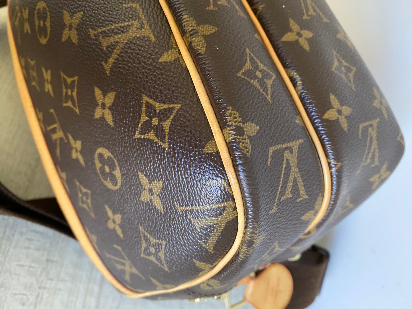 Louis Vuitton Crossbody bag Reporter PM Brown Monogram