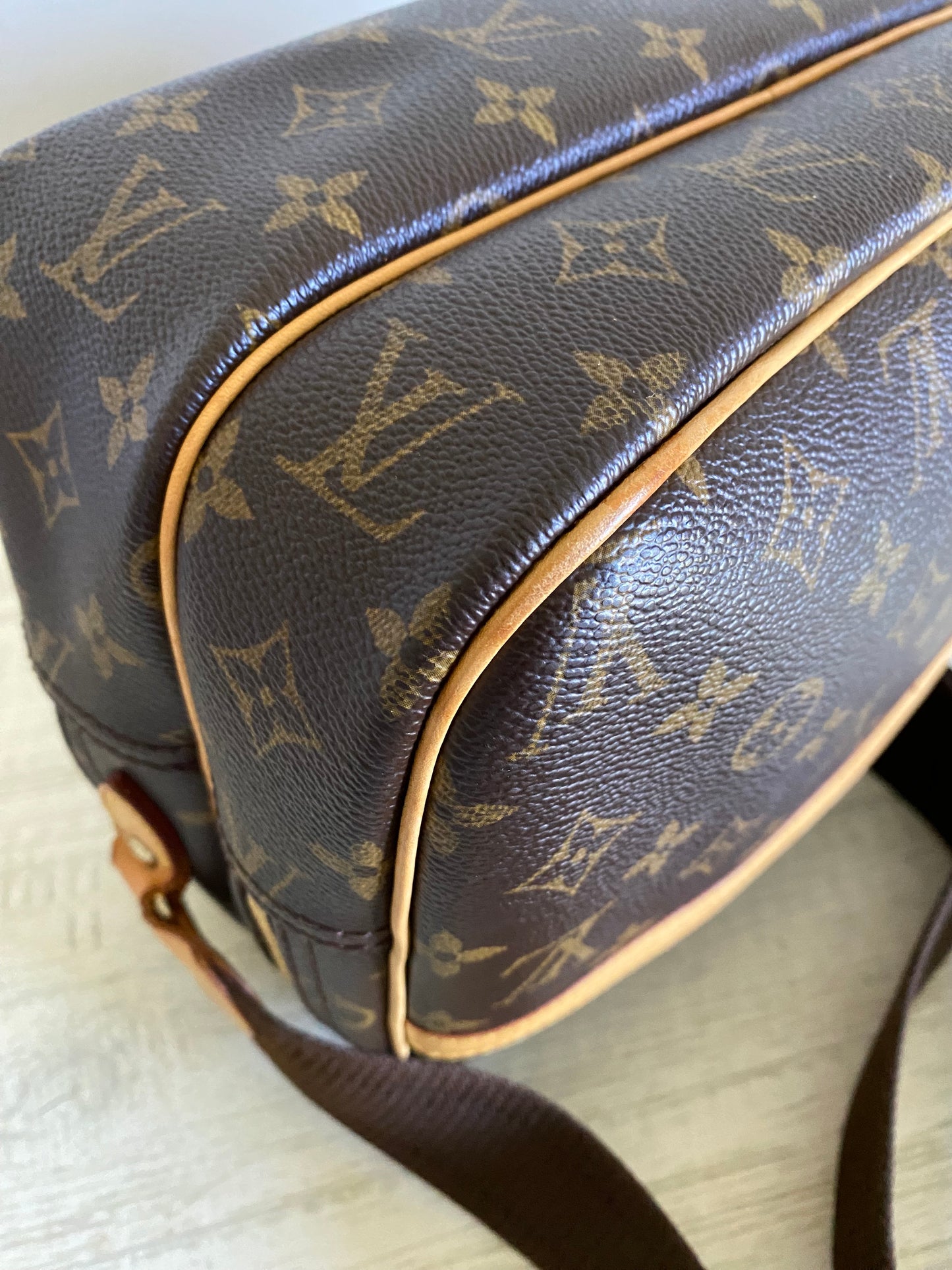 Louis Vuitton Crossbody bag Reporter PM Brown Monogram