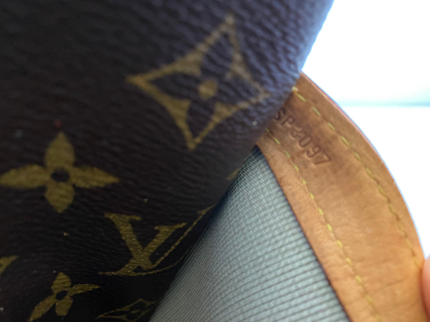 Louis Vuitton Crossbody bag Reporter PM Brown Monogram