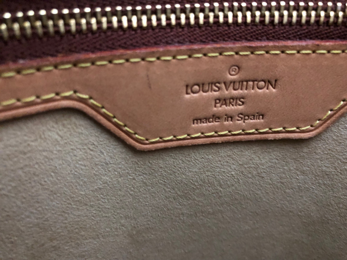 Louis Vuitton Luco Tote bag