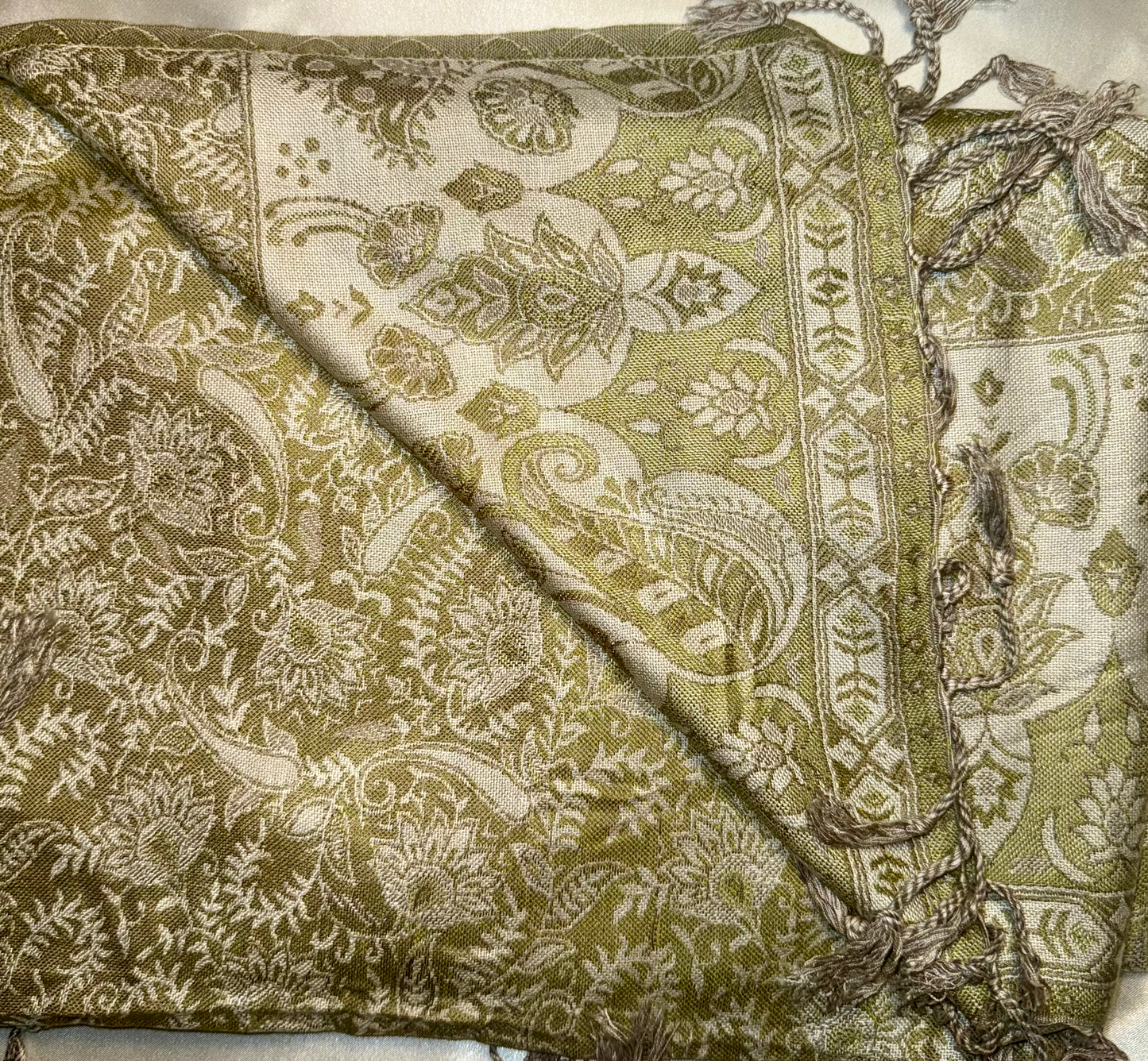 Reversible Pashmina Shawl - Variety Colors (Click to Explore)