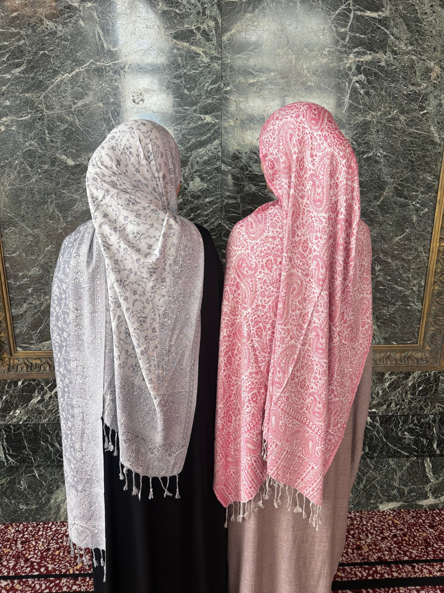 Reversible Pashmina Shawl - Variety Colors (Click to Explore)