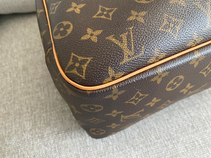 Louis Vuitton Deauville Monogram Canvas Bag