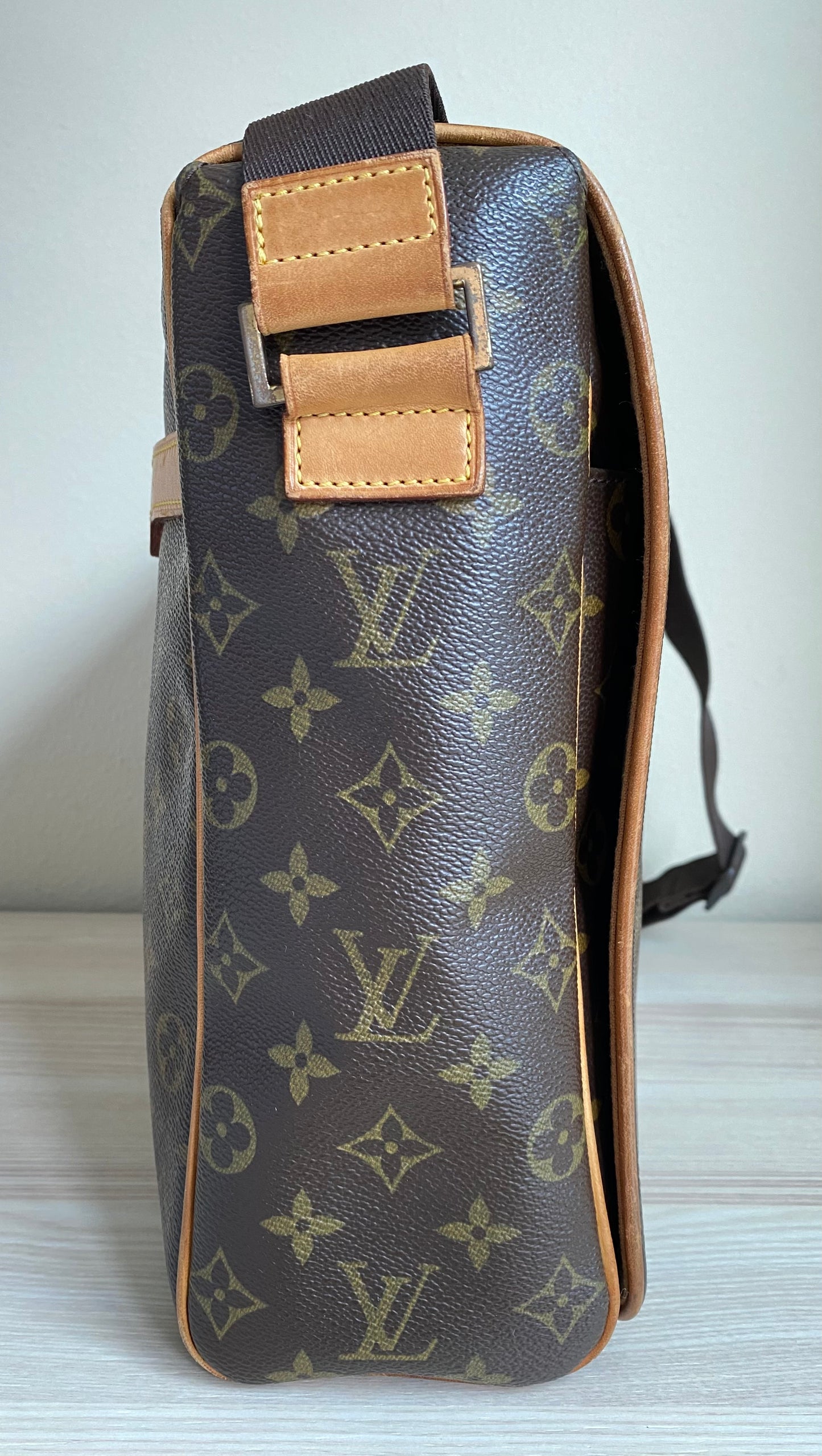 Louis Vuitton Abbesses Messenger Bag Brown Canvas SP0013