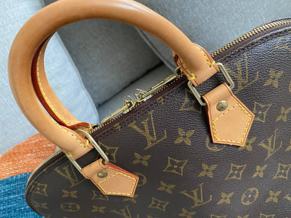 Louis Vuitton Alma PM Handbag Monogram