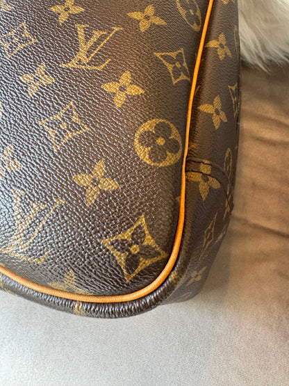 Louis Vuitton Deauville Handbag Monogram