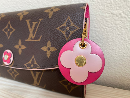 Louis Vuitton Emilie Wallet Limited Edition Blooming Flowers Monogram Canvas