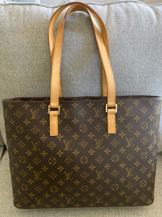 Louis Vuitton Luco Tote Monogram Canvas