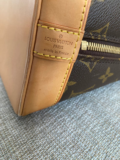 Louis Vuitton Alma PM Handbag Monogram