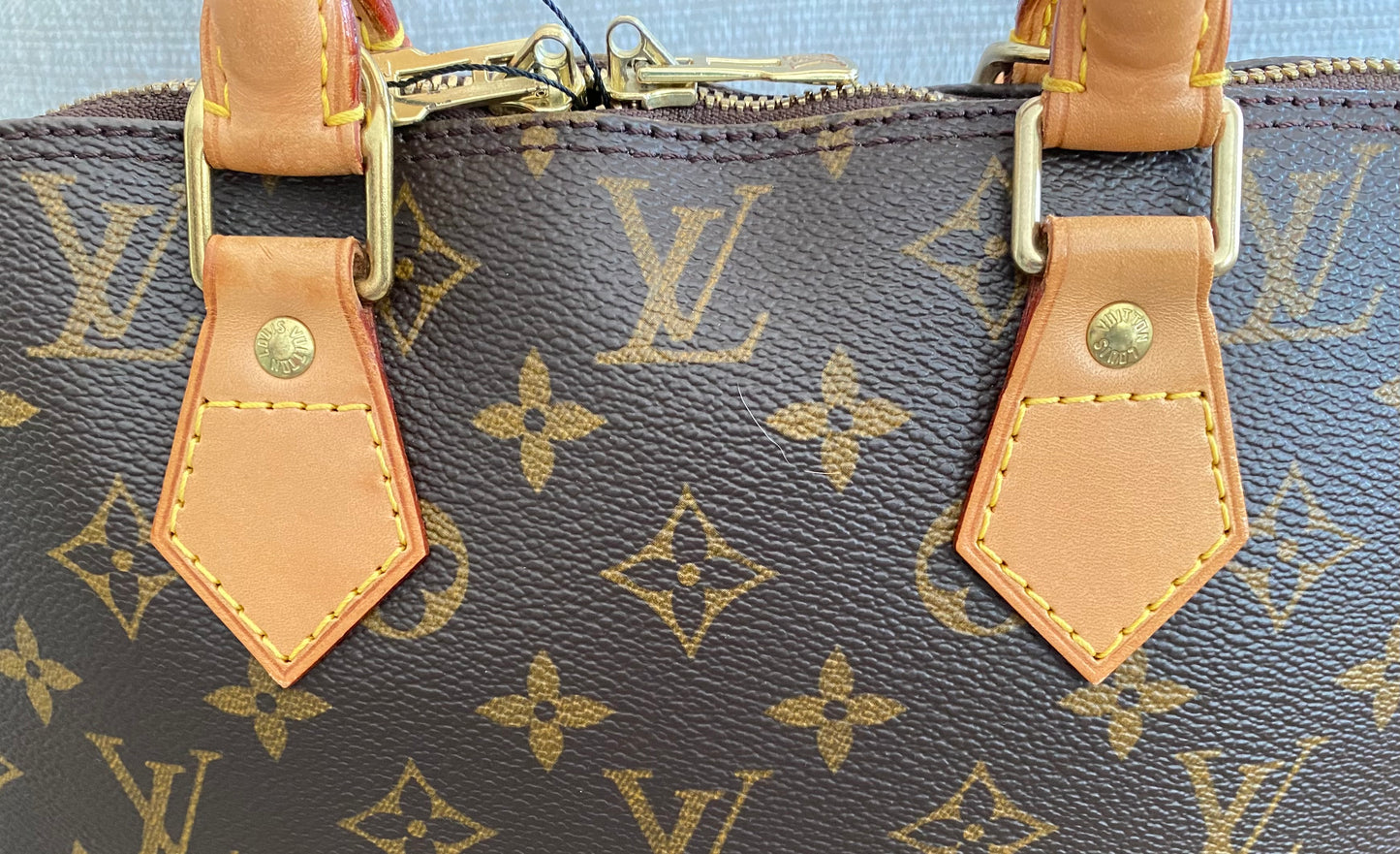 Louis Vuitton Alma Brown Monogram handbag