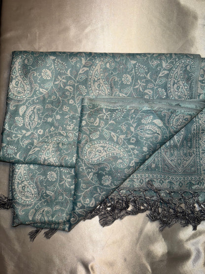 Reversible Pashmina Shawl - Variety Colors (Click to Explore)