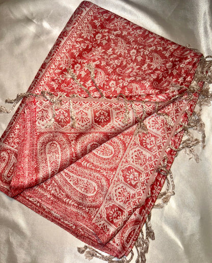 Reversible Pashmina Shawl - Variety Colors (Click to Explore)