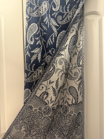 Reversible Pashmina Shawl - Variety Colors (Click to Explore)