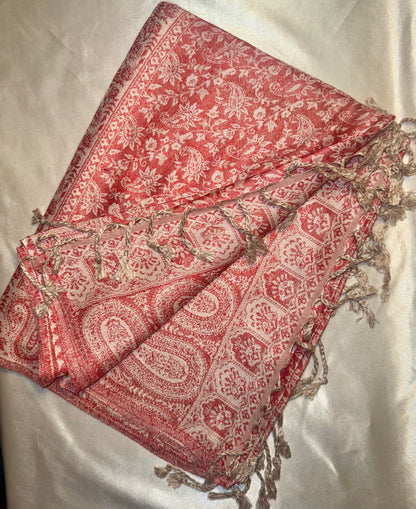 Reversible Pashmina Shawl - Variety Colors (Click to Explore)