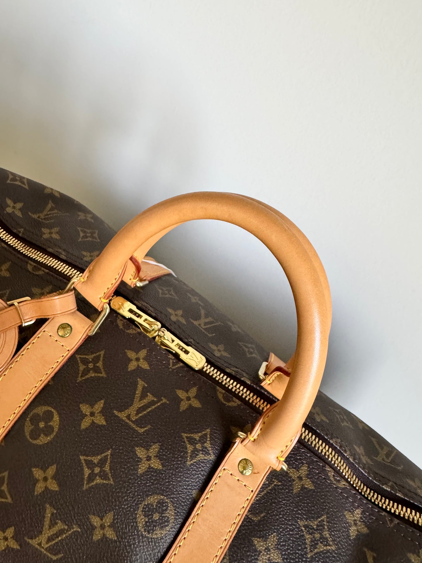 Louis Vuitton Keepall 55 Monogram Duffle Bag