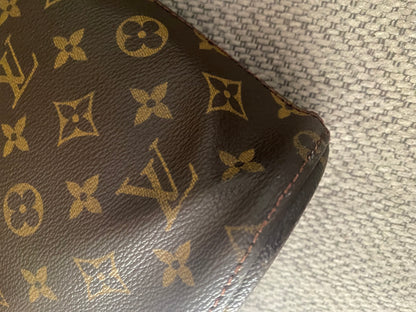 Louis Vuitton Vavin Shoulder Bag GM Brown Canvas