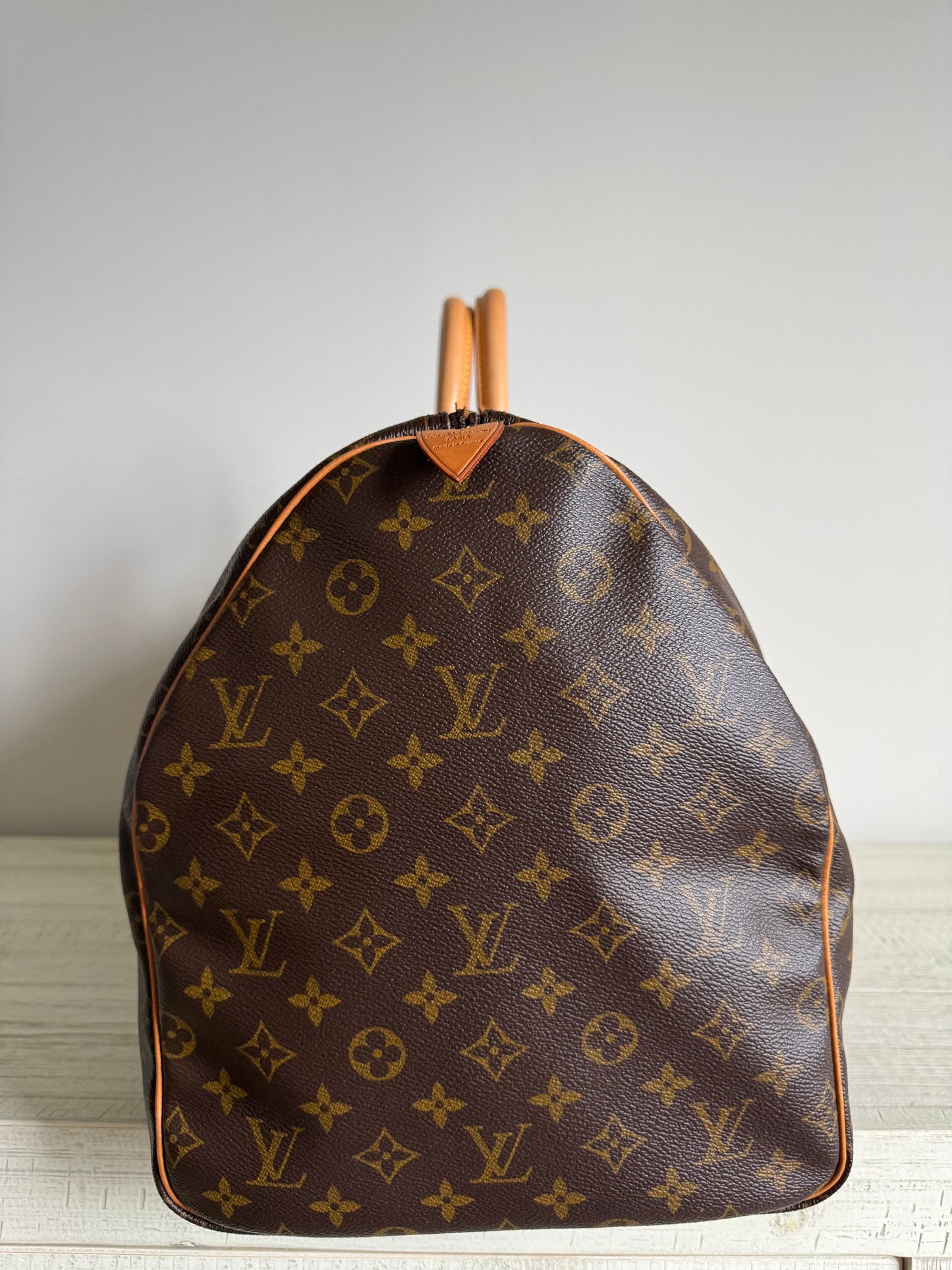 Louis Vuitton Keepall Duffle Bag 55 Monogram