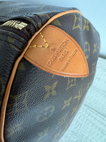 Louis Vuitton Keepall Duffle Bag 55 Monogram