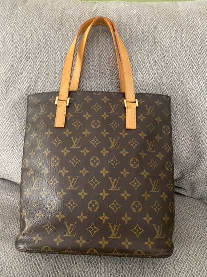 Louis Vuitton Vavin Shoulder Bag GM Brown Canvas