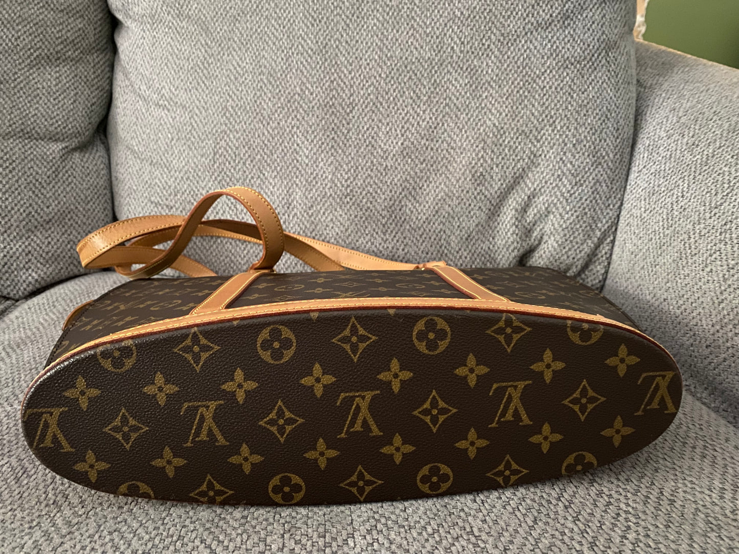 Louis Vuitton Babylone Tote Brown Canvas
