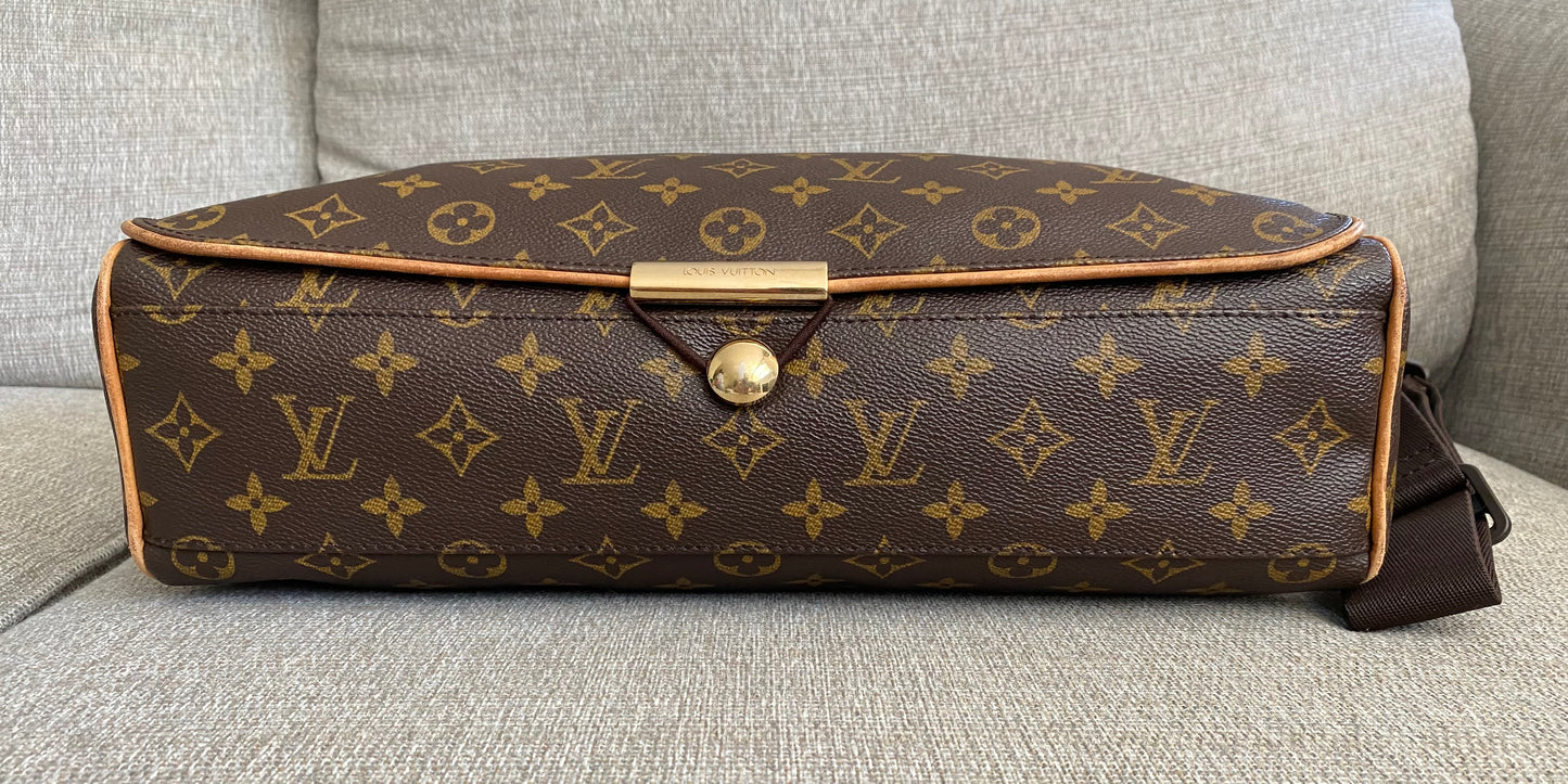 Louis Vuitton Abbesses Messenger Bag Brown Canvas