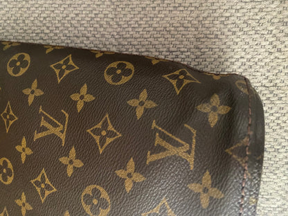 Louis Vuitton Vavin Shoulder Bag GM Brown Canvas