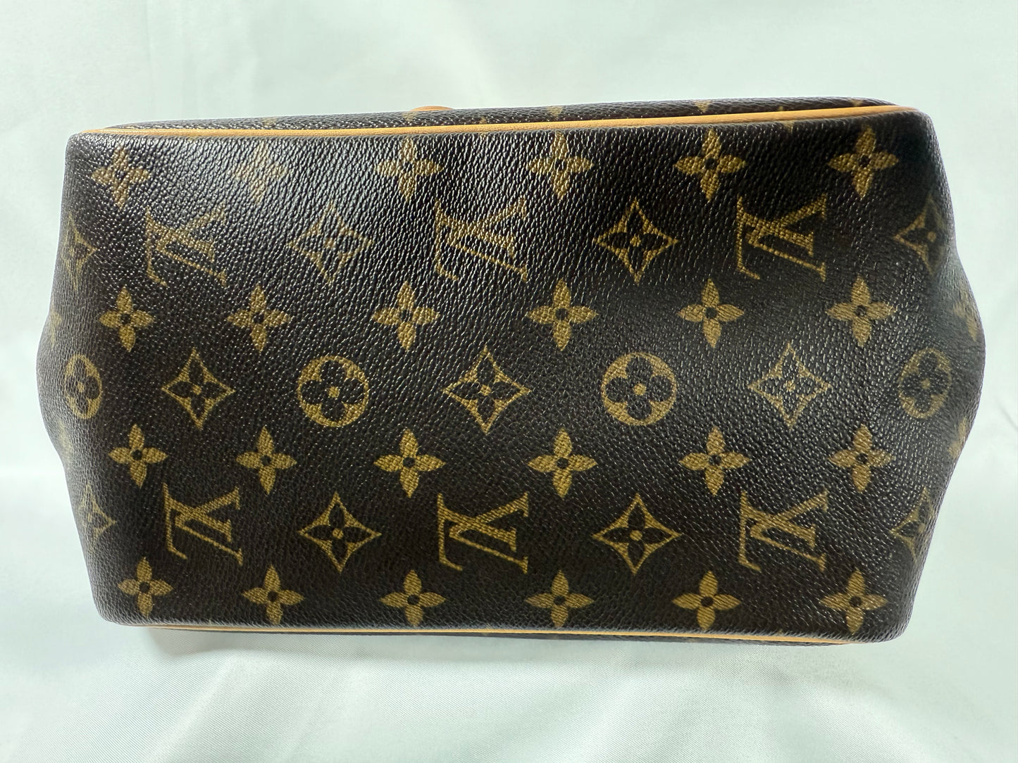 Louis Vuitton Batignolles Handbag Tote Monogram Canvas Small